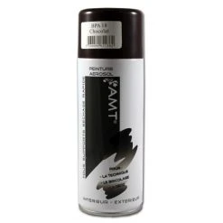 Peinture DecoSpray Bombe De Peinture Chocolat 330ml - Amt -Creavea Shop bombe de peinture chocolat 330ml amt p 3