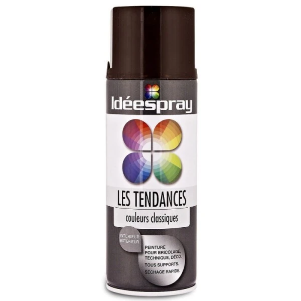 Sinto Ideespray Peinture DecoSpray Bombe De Peinture - Chocolat - Sinto 3 Sinto Ideespray Peinture DecoSpray Bombe De Peinture - Chocolat - Sinto