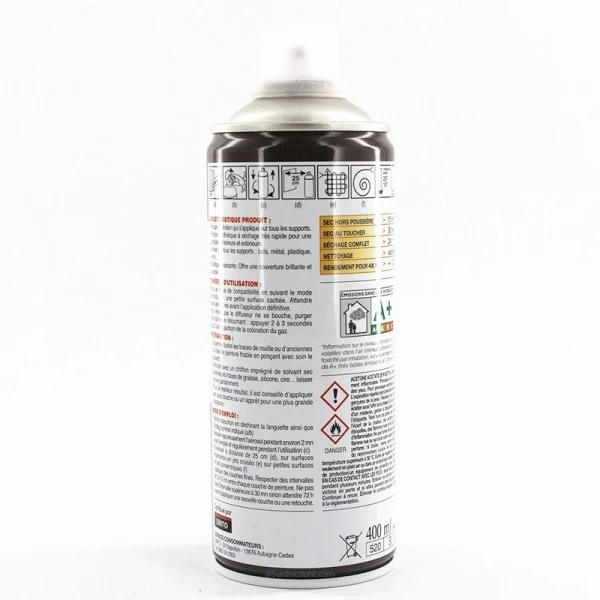 Sinto Ideespray Peinture DecoSpray Bombe De Peinture - Chrome Argent - Sinto 5 Sinto Ideespray Peinture DecoSpray Bombe De Peinture - Chrome Argent - Sinto – Image 3