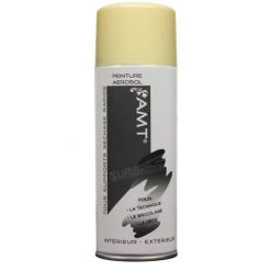 Peinture DecoSpray Bombe De Peinture Crème 330ml - Amt