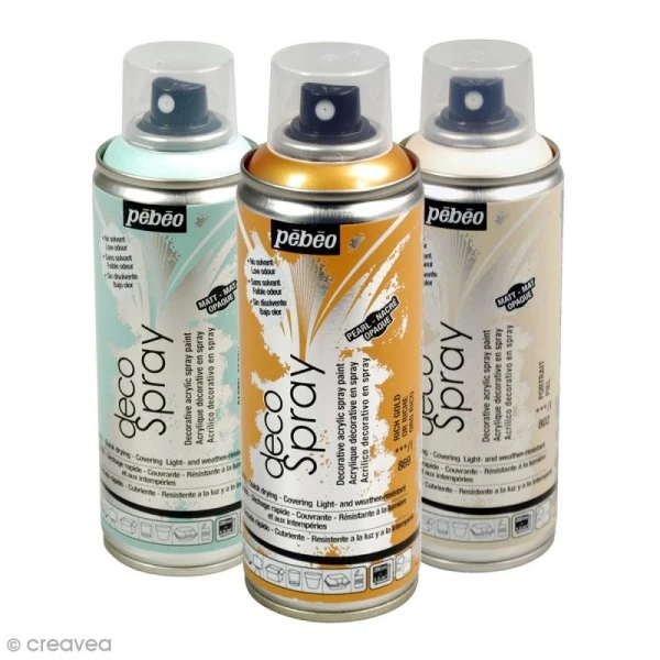 Pébéo Bombe De Peinture DecoSpray 200 Ml 3 Pébéo Bombe De Peinture DecoSpray 200 Ml