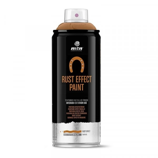 Peinture DecoSpray Bombe De Peinture Effet Rouille - 400 Ml - MTN Pro 3 Peinture DecoSpray Bombe De Peinture Effet Rouille - 400 Ml - MTN Pro