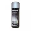 Peinture DecoSpray Bombe De Peinture électroménager Gris Aluminium 400ml Nespoli -Creavea Shop bombe de peinture electromenager gris aluminium 400ml nespoli p