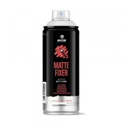 Peinture DecoSpray Bombe De Peinture Fixatif Mat - Incolore - 400ml - MTN Pro