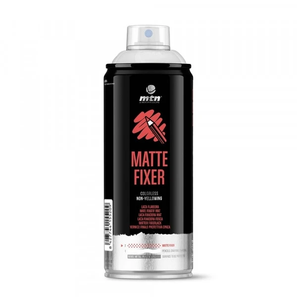 Peinture DecoSpray Bombe De Peinture Fixatif Mat - Incolore - 400ml - MTN Pro 3 Peinture DecoSpray Bombe De Peinture Fixatif Mat - Incolore - 400ml - MTN Pro