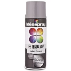 Sinto Ideespray Peinture DecoSpray Bombe De Peinture - Gris Argent - Sinto