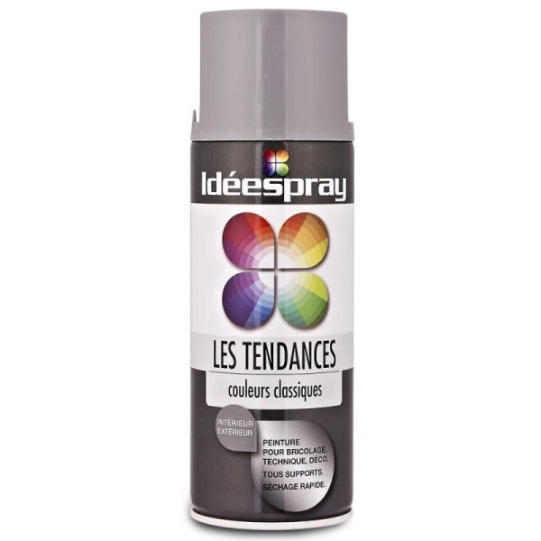 Sinto Ideespray Peinture DecoSpray Bombe De Peinture - Gris Argent - Sinto 3 Sinto Ideespray Peinture DecoSpray Bombe De Peinture - Gris Argent - Sinto