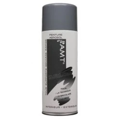 Peinture DecoSpray Bombe De Peinture Gris Ciment 330ml- Amt