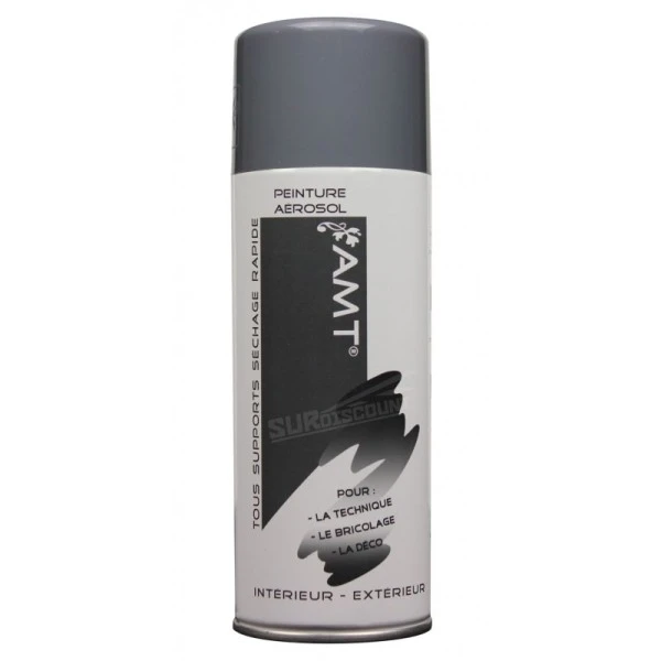 Peinture DecoSpray Bombe De Peinture Gris Ciment 330ml- Amt 3 Peinture DecoSpray Bombe De Peinture Gris Ciment 330ml- Amt
