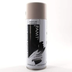 Peinture DecoSpray Bombe De Peinture Gris Clair Mat 330ml - Amt
