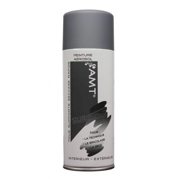 Peinture DecoSpray Bombe De Peinture Gris Mat 330ml - Amt 3 Peinture DecoSpray Bombe De Peinture Gris Mat 330ml - Amt