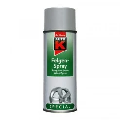 Surdiscount Accessoires Bombes De Peinture Bombe De Peinture Gris Pour Jantes Voiture Auto K 400ml