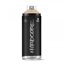 Peinture DecoSpray Bombe De Peinture Hardcore MTN - Abricot