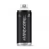 Peinture DecoSpray Bombe De Peinture Hardcore MTN - Blanc Os