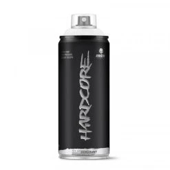 Peinture DecoSpray Bombe De Peinture Hardcore MTN - Blanc Os