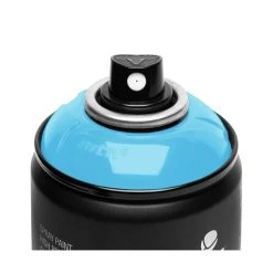 Peinture DecoSpray Bombe De Peinture Hardcore MTN - Bleu Clair 8 Peinture DecoSpray Bombe De Peinture Hardcore MTN - Bleu Clair -Creavea Shop bombe de peinture hardcore mtn bleu clair p 3