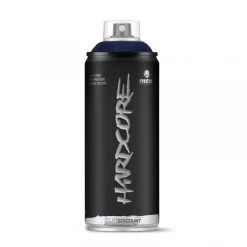 Peinture DecoSpray Bombe De Peinture Hardcore MTN - Bleu Nostromo