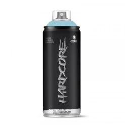 Peinture DecoSpray Bombe De Peinture Hardcore MTN - Bleu Patagonie