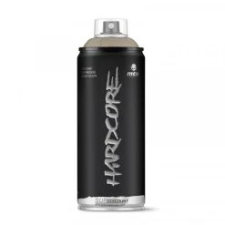 Peinture DecoSpray Bombe De Peinture Hardcore MTN - Gris Regina