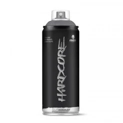 Peinture DecoSpray Bombe De Peinture Hardcore MTN - Gris Ripley
