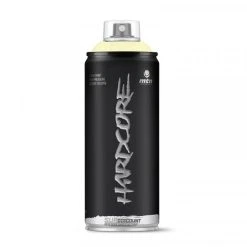 Peinture DecoSpray Bombe De Peinture Hardcore MTN - Jaune Licorne