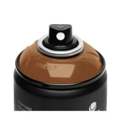 Peinture DecoSpray Bombe De Peinture Hardcore MTN - Marron Grillé -Creavea Shop bombe de peinture hardcore mtn marron grille p 3