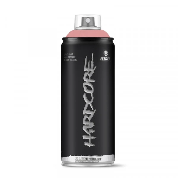 Peinture DecoSpray Bombe De Peinture Hardcore MTN - Rose Flamant 3 Peinture DecoSpray Bombe De Peinture Hardcore MTN - Rose Flamant