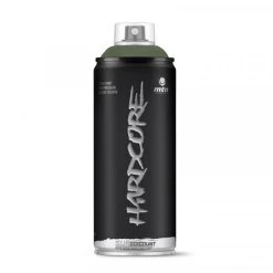 Peinture DecoSpray Bombe De Peinture Hardcore MTN - Vert Olive