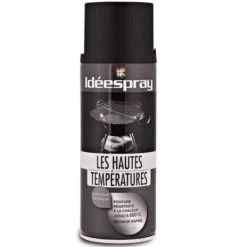 Sinto Ideespray Peinture DecoSpray Bombe De Peinture Haute Température Noir - Sinto