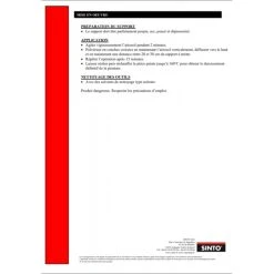 Sinto Ideespray Peinture DecoSpray Bombe De Peinture Haute Température Noir - Sinto -Creavea Shop bombe de peinture haute temperature noir sinto p 4