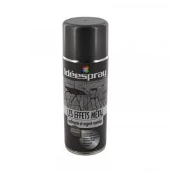 Sinto Ideespray Peinture DecoSpray Bombe De Peinture Idéespray - Anthracite Et Argent Martelés - Sinto - 400ml