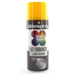 Sinto Ideespray Peinture DecoSpray Bombe De Peinture - Jaune Citron - Sinto