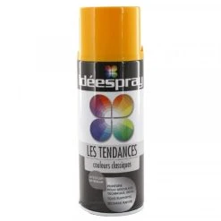 Sinto Ideespray Peinture DecoSpray Bombe De Peinture - Jaune Colza - Sinto