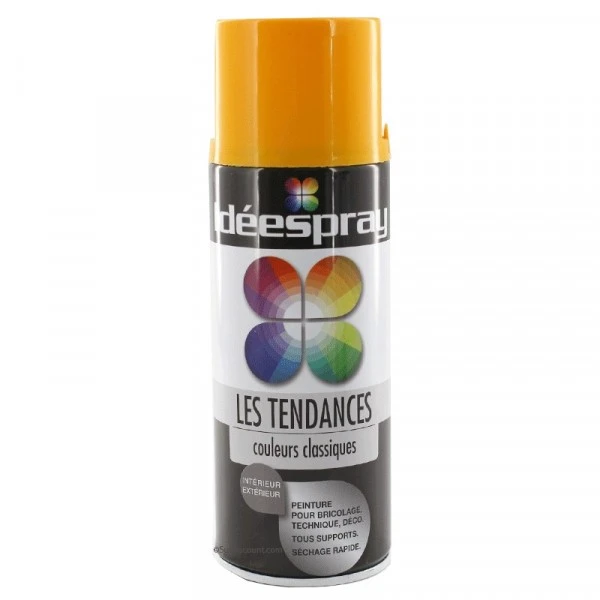 Sinto Ideespray Peinture DecoSpray Bombe De Peinture - Jaune Colza - Sinto 3 Sinto Ideespray Peinture DecoSpray Bombe De Peinture - Jaune Colza - Sinto