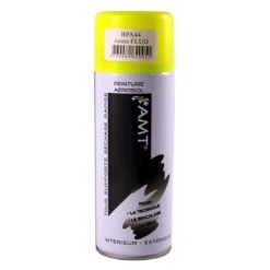Peinture DecoSpray Bombe De Peinture Jaune Fluo 330ml - Amt 7 Peinture DecoSpray Bombe De Peinture Jaune Fluo 330ml - Amt -Creavea Shop bombe de peinture jaune fluo 330ml amt p 3