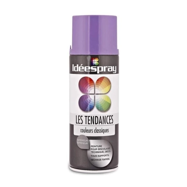 Bombe de peinture - lilas - Sinto Sinto Ideespray Peinture DecoSpray Bombe De Peinture - Lilas - Sinto -Creavea Shop bombe de peinture lilas sinto p