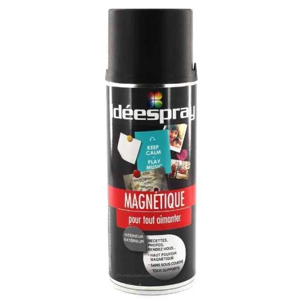 Sinto Ideespray Peinture DecoSpray Bombe De Peinture Magnétique - Noir - Sinto 3 Sinto Ideespray Peinture DecoSpray Bombe De Peinture Magnétique - Noir - Sinto