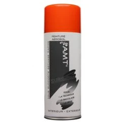 Peinture DecoSpray Bombe De Peinture Mandarine 330ml - Amt