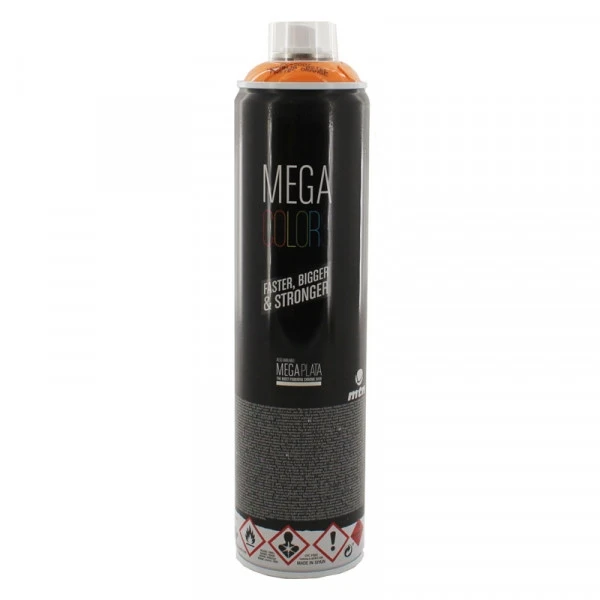 Peinture DecoSpray Bombe De Peinture Mega 600ml - Orange Pastel - MTN 3 Peinture DecoSpray Bombe De Peinture Mega 600ml - Orange Pastel - MTN