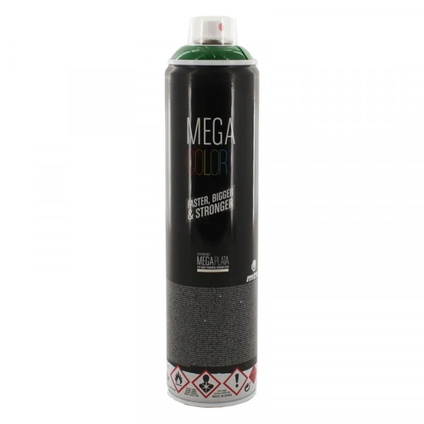 Bombe de peinture mega 600ml - vert lutèce - MTN Peinture DecoSpray Bombe De Peinture Mega 600ml - Vert Lutèce - MTN -Creavea Shop bombe de peinture mega 600ml vert lutece mtn p
