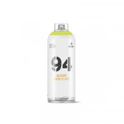 Peinture DecoSpray Bombe De Peinture MTN 94 - Jaune Fluorescent