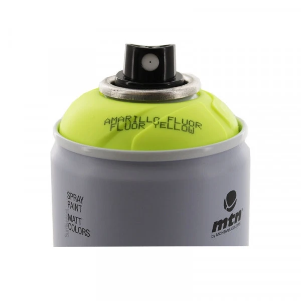 Peinture DecoSpray Bombe De Peinture MTN 94 - Jaune Fluorescent 5 Peinture DecoSpray Bombe De Peinture MTN 94 - Jaune Fluorescent – Image 3