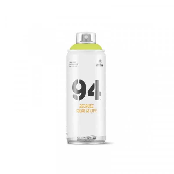 Peinture DecoSpray Bombe De Peinture MTN 94 - Jaune Fluorescent 3 Peinture DecoSpray Bombe De Peinture MTN 94 - Jaune Fluorescent