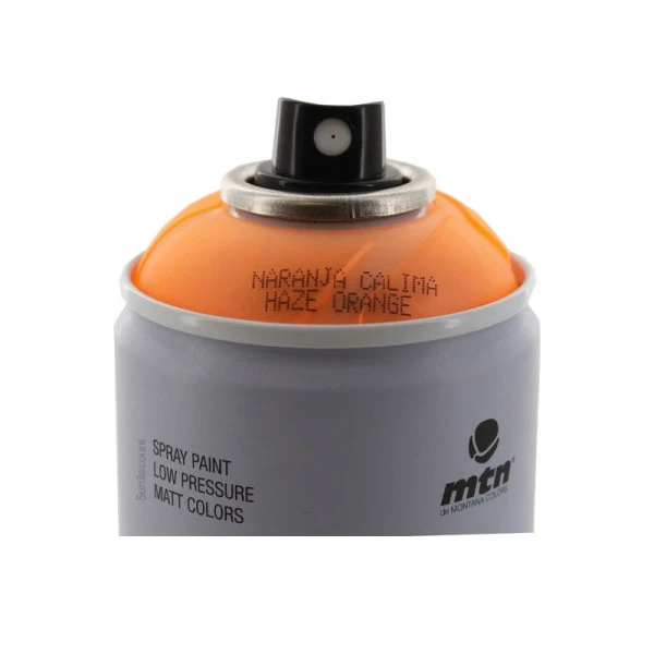 Bombe de peinture MTN 94 - orange calima Peinture DecoSpray Bombe De Peinture MTN 94 - Orange Calima -Creavea Shop bombe de peinture mtn 94 orange calima p 3
