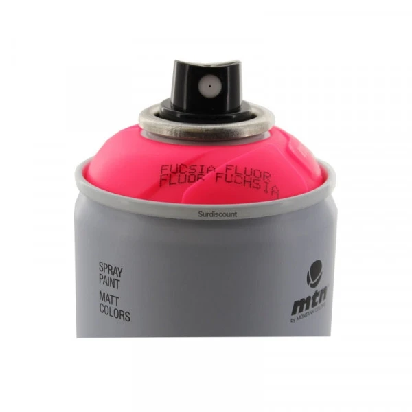 Peinture DecoSpray Bombe De Peinture MTN 94 - Rose Fluorescent 5 Peinture DecoSpray Bombe De Peinture MTN 94 - Rose Fluorescent – Image 3