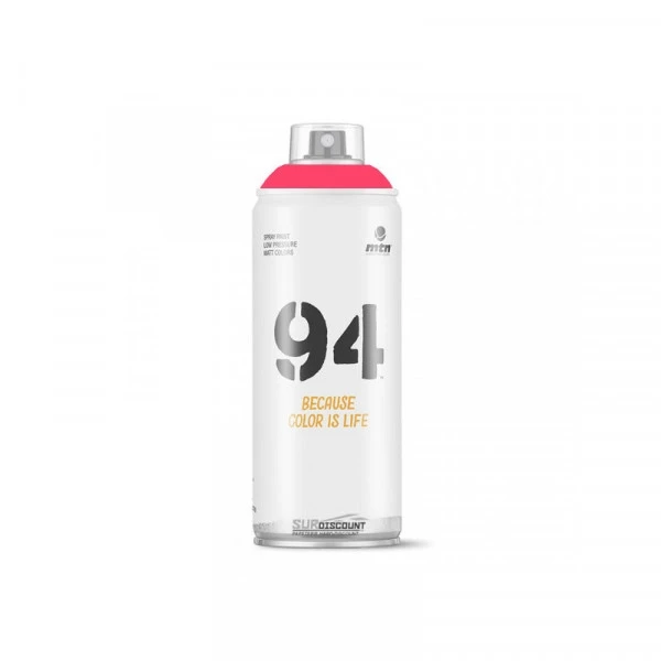 Peinture DecoSpray Bombe De Peinture MTN 94 - Rose Fluorescent 3 Peinture DecoSpray Bombe De Peinture MTN 94 - Rose Fluorescent