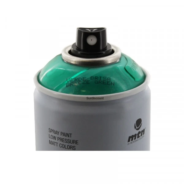 Peinture DecoSpray Bombe De Peinture MTN 94 - Vert Brisé 5 Peinture DecoSpray Bombe De Peinture MTN 94 - Vert Brisé – Image 3