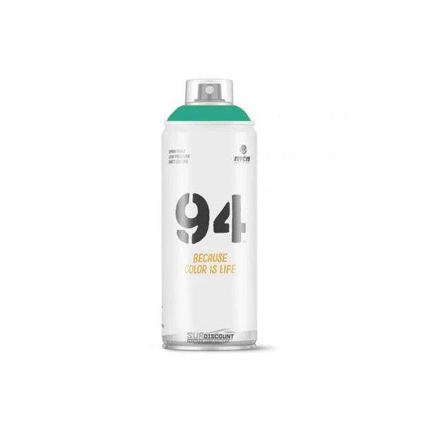 Peinture DecoSpray Bombe De Peinture MTN 94 - Vert Brisé 3 Peinture DecoSpray Bombe De Peinture MTN 94 - Vert Brisé