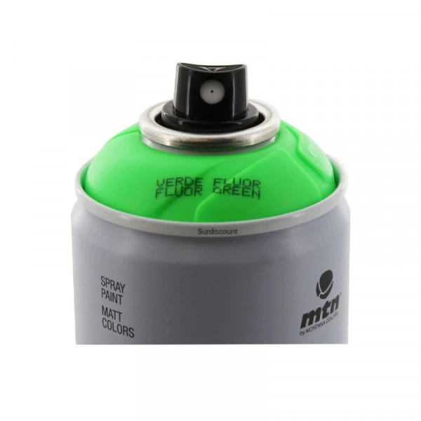 Peinture DecoSpray Bombe De Peinture MTN 94 - Vert Fluorescent 5 Peinture DecoSpray Bombe De Peinture MTN 94 - Vert Fluorescent – Image 3