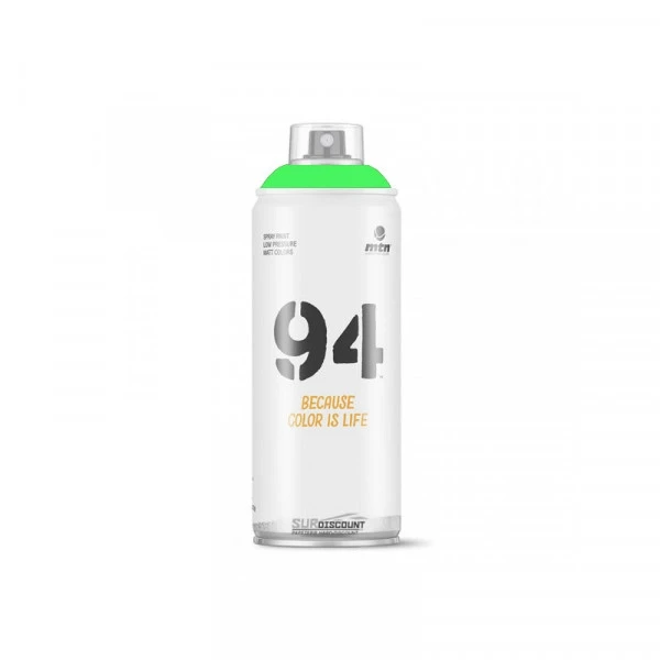 Peinture DecoSpray Bombe De Peinture MTN 94 - Vert Fluorescent 3 Peinture DecoSpray Bombe De Peinture MTN 94 - Vert Fluorescent